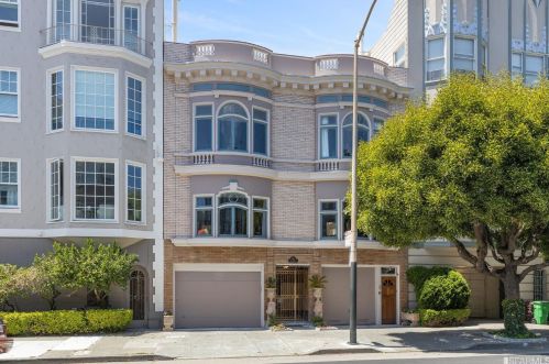 3819 Divisadero St, San Francisco CA  94123-1079 exterior