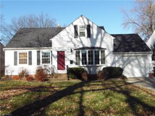 1428 Haverston Rd, Cleveland OH  44124-1452 exterior