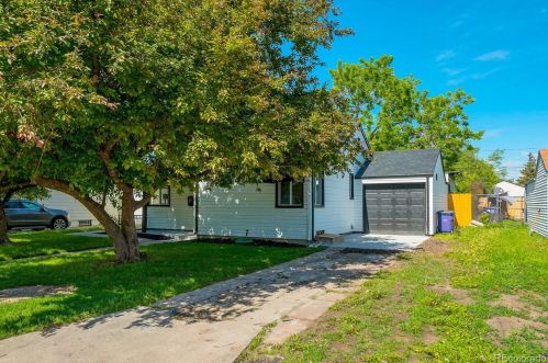 431 Osceola St, Denver CO  80219-2523 exterior