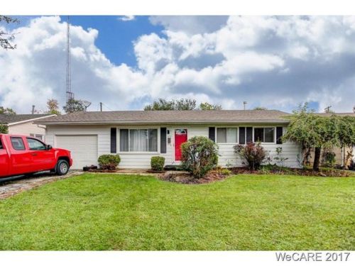 3201 Terrace Ln, Findlay, OH 45840-4238