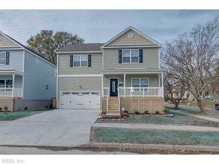 858 Little Bay Ave, Norfolk VA  23503-1409 exterior