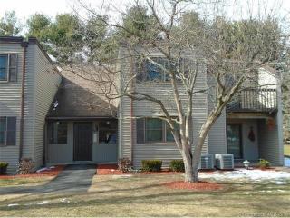 607 Twin Circle Dr, Wapping CT  06074-2694 exterior