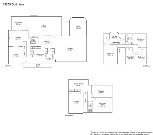 13655 Guild Ave, Saint Paul MN  55124-7607 exterior