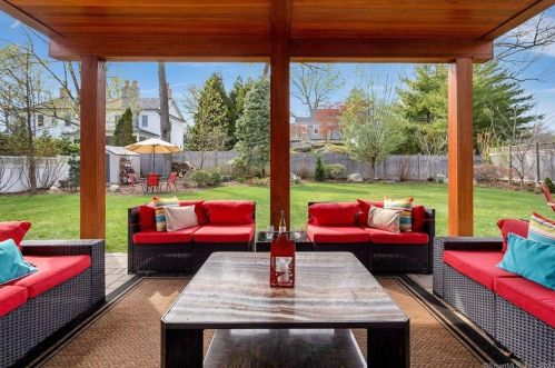 62 Morningside Dr, Greenwich CT  06830-6756 exterior
