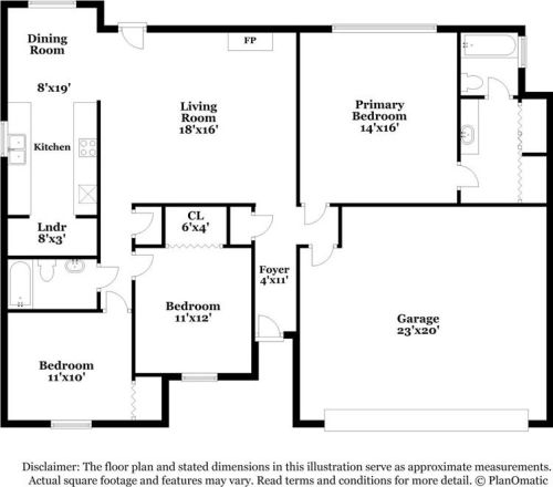 6013 Dusty Rd, Fort Worth TX  76148-3650 exterior