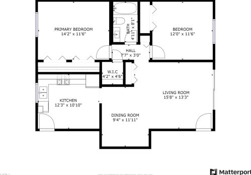 7218 Wrightwood Ave, Chicago IL  60707-1660 exterior