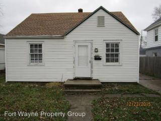 3205 Felician St, Fort Wayne IN  46803-3719 exterior