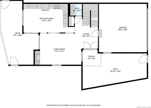 2748 Xanadu Way, Denver CO  80014-3443 exterior