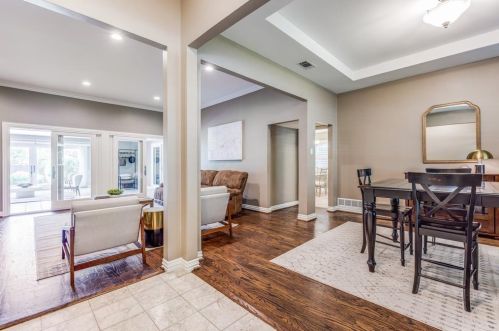 7121 Claybrook Dr, Dallas TX  75231-9425 exterior