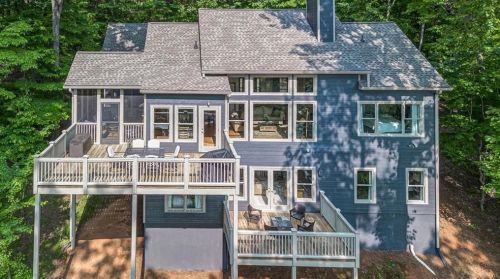 1458 Valley View Dr, Big Canoe GA  exterior