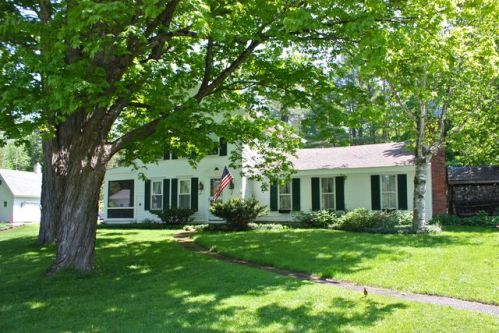 57 St, Middletown Springs VT  05757-4210 exterior