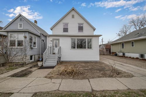 4721 Cedar Ave, Hammond IN  46327-1615 exterior