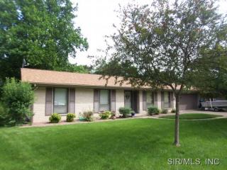 636 Springdale Dr, Belleville IL  62223-4221 exterior