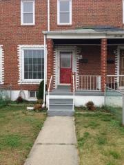 7934 Saint Claire Ln, Baltimore MD  21222-3531 exterior