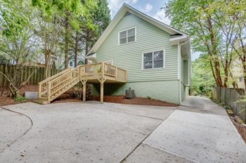 1332 Hooper Ave, Atlanta GA  30307-2014 exterior