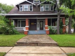 1831 Fairmount Ave, Fort Worth TX  76110-1326 exterior