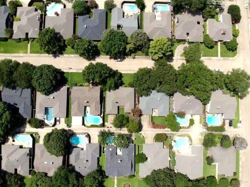 6007 Canyon Springs Rd, Dallas TX  75248-2116 exterior