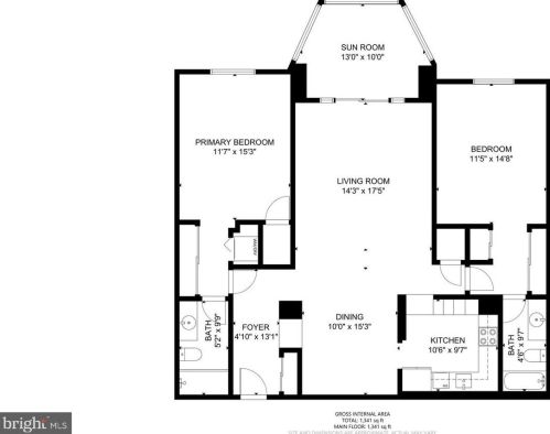 15115 Interlachen Dr, Silver Spring MD 20906-5636 exterior