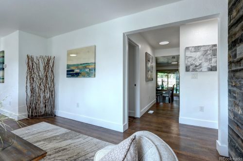 3391 Eudora St, Denver CO  80222-7318 exterior
