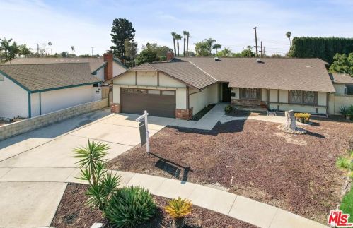 803 Cinda St, Anaheim CA  92806-4411 exterior