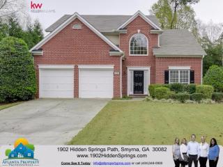 1902 Hidden Springs Path, Smyrna, GA 30082-4255