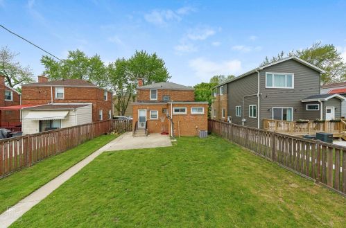 3837 Cuyler Ave, Forest View IL  60402-4007 exterior