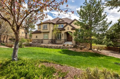 9120 Sunshine Meadow Pl, Parker CO  80134-2793 exterior