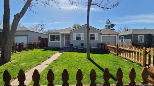 1745 Jamaica St, Denver CO  80010-2414 exterior