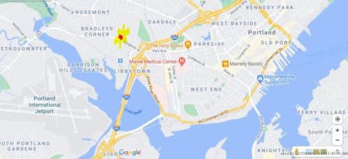 1251 Congress St, Portland ME  04102-2147 exterior