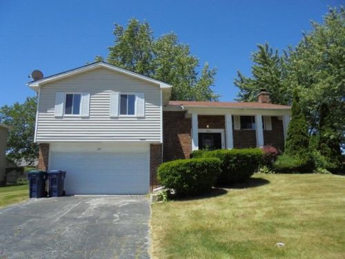 14 Oakview Rd, Matteson IL  60443-1012 exterior