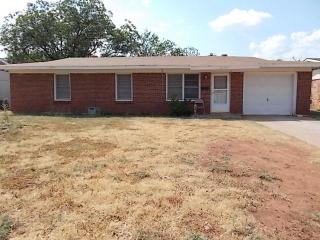 2156 Briarwood St, Abilene TX  79603-3337 exterior