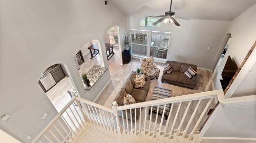 5845 Fathom Dr, Fort Worth TX  76135-7014 exterior