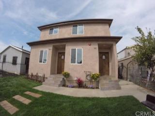 161 78th St, Los Angeles CA  90003-2501 exterior