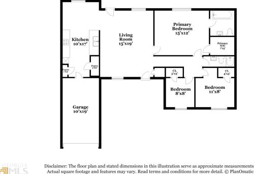 25 Branchwood Dr, Porterdale GA  30016-4570 exterior