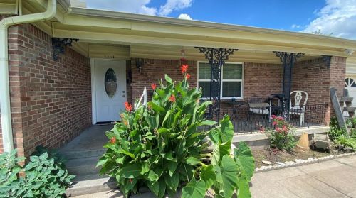 3531 Paramount St, Fort Worth TX  76117-3331 exterior