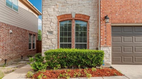 351 Granger Cir, Argyle TX  76226-7380 exterior