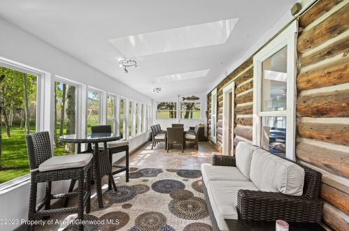 1645 Capitol Creek Rd, Snowmass CO 81654-9337 exterior