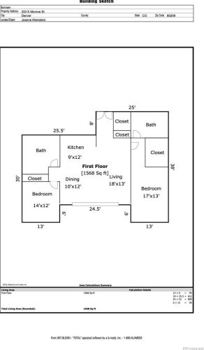 333 Monroe St, Denver CO  80206-4444 exterior