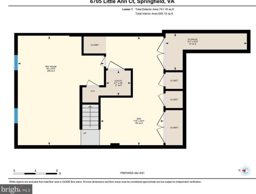 6705 Little Ann Ct, Springfield VA  22152-2629 exterior