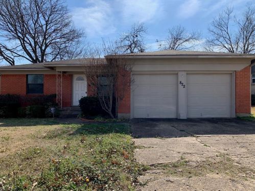 822 Bandera Ln, Garland TX  75040-4514 exterior