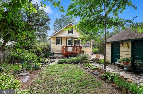 206 Parke St, Aberdeen MD  21001-3314 exterior