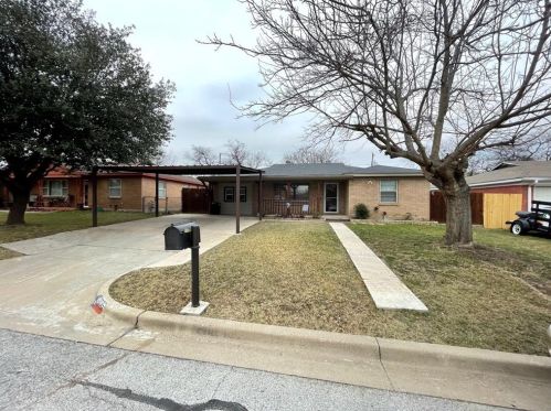 7836 Whitney Dr, Fort Worth TX  76108-2512 exterior