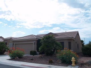 1812 Eagle Mesa Ave, Henderson NV  89012-6193 exterior