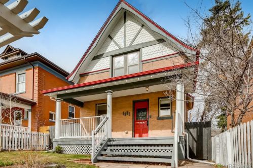 1221 Elizabeth St, Denver CO  80206-3219 exterior