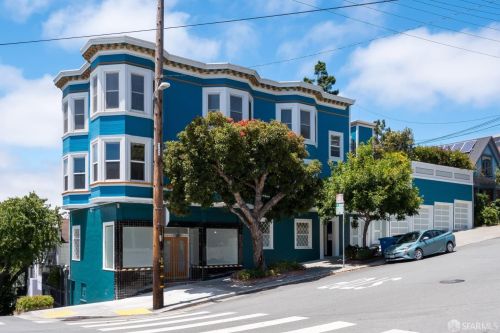 1180 De Haro St, San Francisco CA  94107-3211 exterior