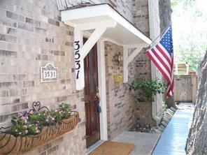 3531 Asbury St, Dallas TX  75205-1846 exterior
