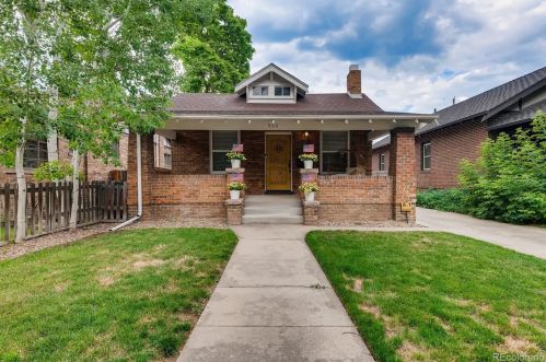 958 Madison St, Denver CO  80206-4052 exterior