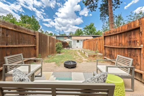 3034 High St, Denver CO  80210-6325 exterior