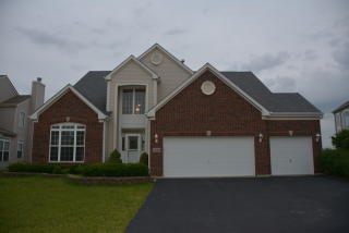 1555 Trails End Ln, Lemont IL  60490-3289 exterior