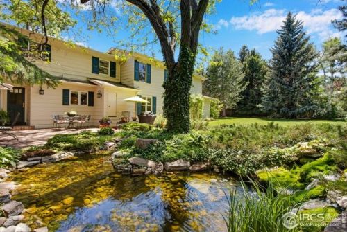 1325 Parkwood Cir, Fort Collins CO  80525-1927 exterior